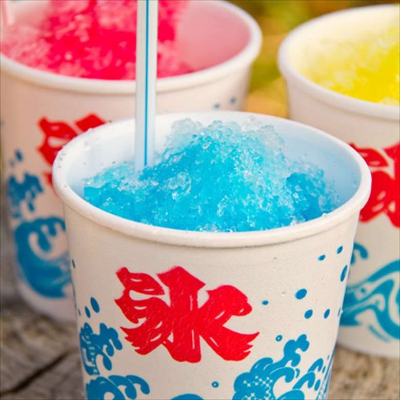 夏のお菓子の画像