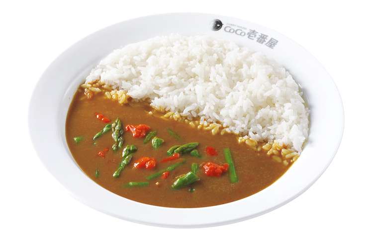 今日はココイチカレー！！何カレー好きですか？