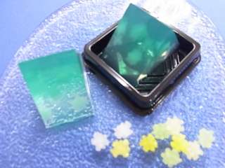 夏のお菓子の画像