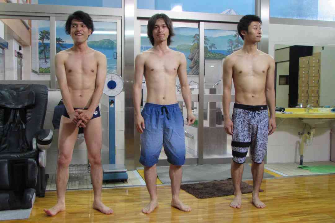 史上初！イケメンたちの肉体を愛でる温泉番組のオーディションをフォトレポート！