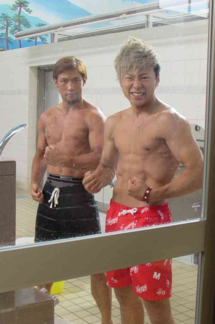 史上初！イケメンたちの肉体を愛でる温泉番組のオーディションをフォトレポート！