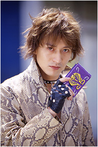 仮面ライダー出身の俳優