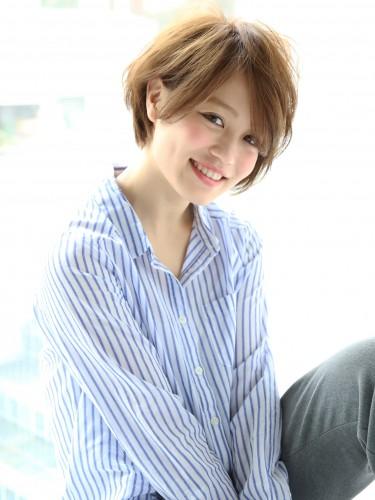 2015年もまだまだ人気☆かわいいショートヘアまとめ|MyReco(マイリコ)