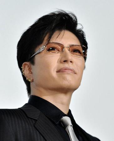 GACKT、ドバイ皇太子からパーティに招待される