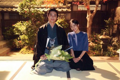 東出昌大、『花燃ゆ』クランクアップ「人間として大きな経験に」 | ORICON STYLE