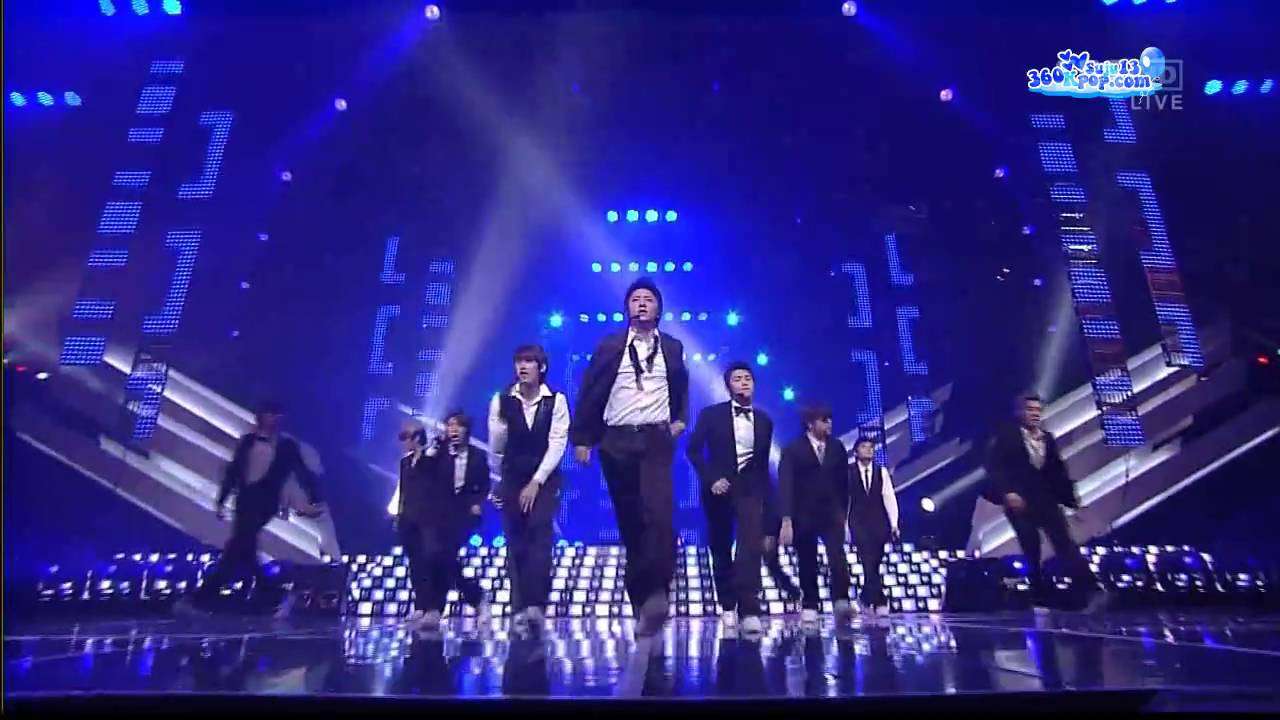 090621 Super Junior - Sorry Sorry & It's You - Special Goodbye Stage - YouTube