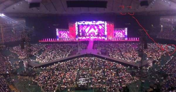 SMTOWN 2015 東京ドーム・京セラドーム大阪 座席表特集！ | K-POP 韓流ウォッチャー