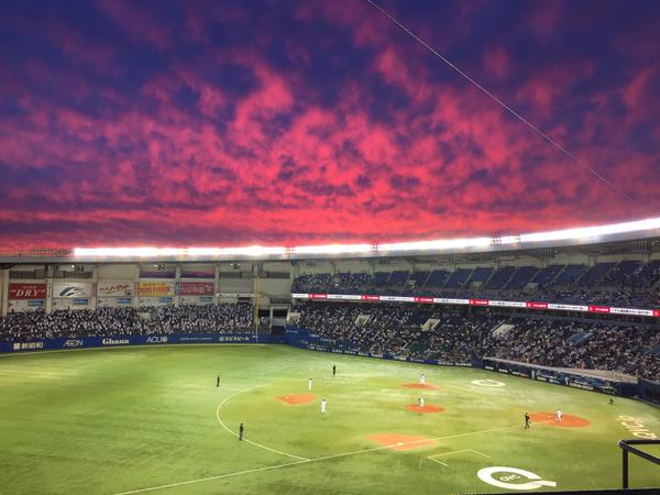 美しい？不気味？6月9日関東地方を中心に広い範囲でまた夕焼けの色が違うとネットで話題に
