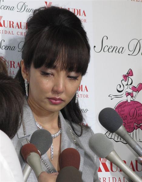 被害者・神田うのにナゼか冷たい芸能界  岡村隆史「見る目ない」西川史子「泥棒にも三分の理」
