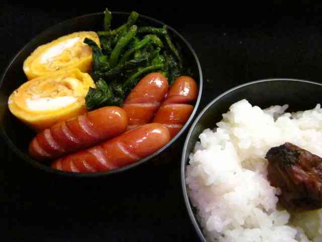 中高生の、お弁当作り