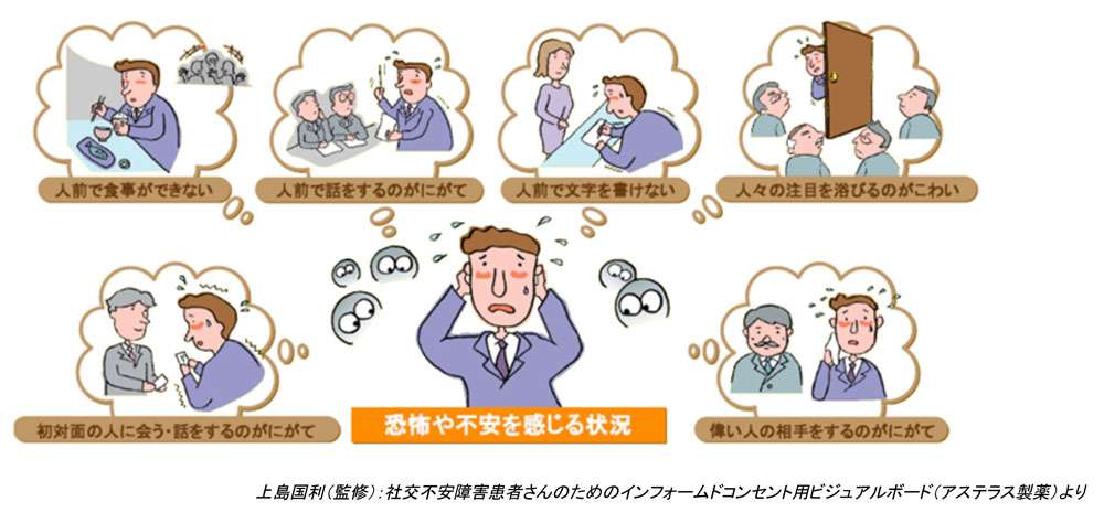 物事を悪い方へ考える方