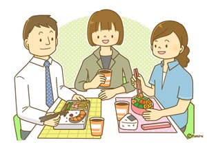 【働いている人限定】暑い季節のランチ