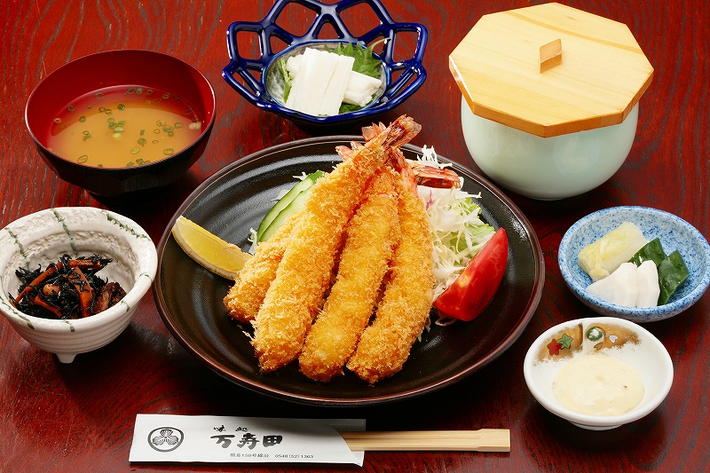 好きな定食屋のメニュー