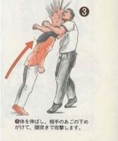 胸をつかまれた場合、手首の外側をつかみ、手首をひねるように相手の腕をくぐり背後... : 女性でも、とっさに使える「逃げるための」護身術 - NAVER まとめ
