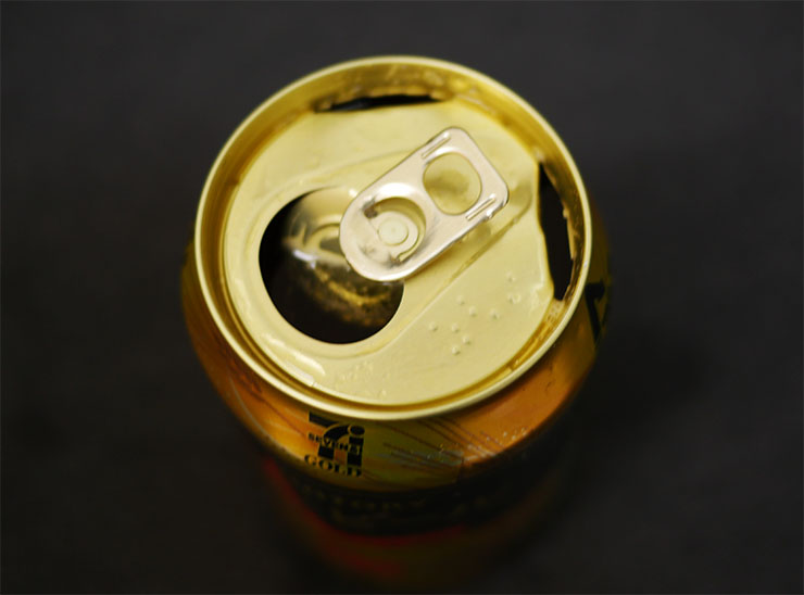 缶ビールを10倍美味しく飲む方法がスゴイ!