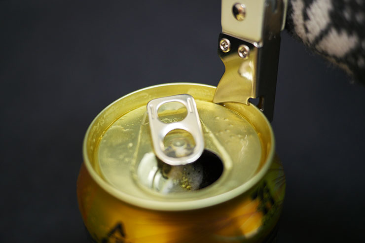 缶ビールを10倍美味しく飲む方法がスゴイ!