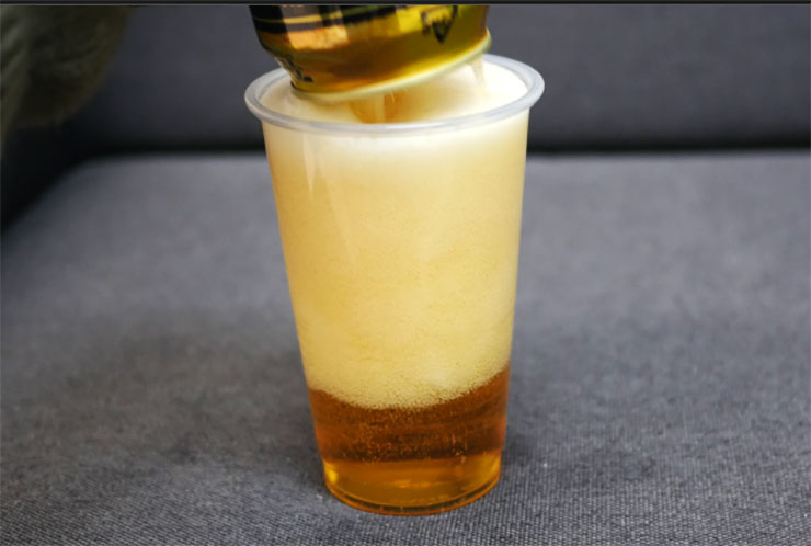 缶ビールを10倍美味しく飲む方法がスゴイ!