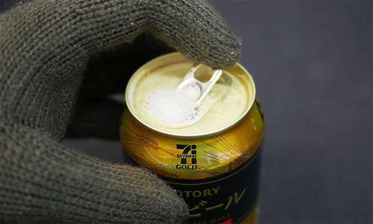 缶ビールを10倍美味しく飲む方法がスゴイ!
