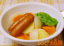 野菜を沢山食べられる料理