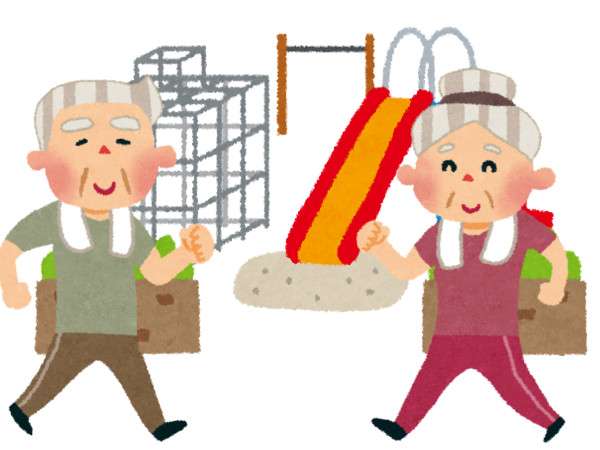 町の公園で子供用遊具が激減傾向 シニア向け健康遊具は増加 「子供とシニア」のトラブルも