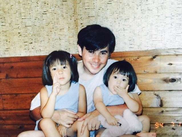 仲里依紗、イケメン父との幼少期写真公開！DNAのすごさが話題に