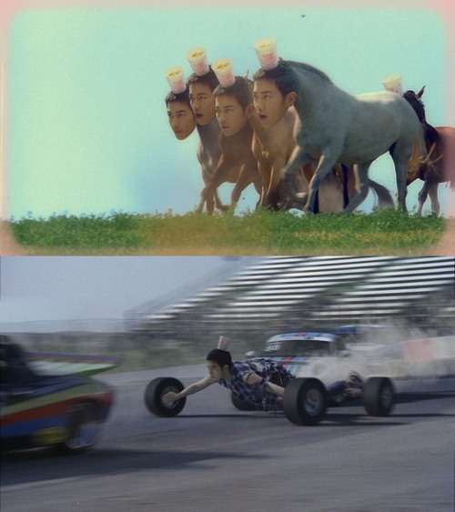 佐藤健が馬になって野を駆ける!カップヌードルのCMがカオスすぎる