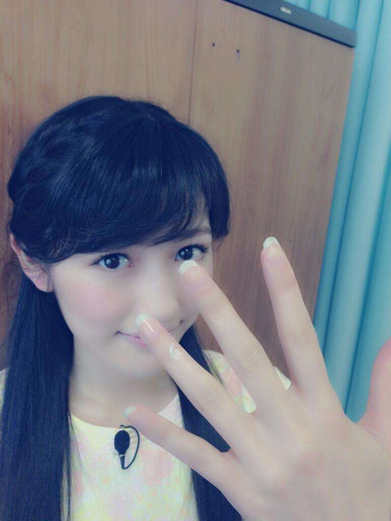 AKB48柏木由紀が騒動後初ツイッター、元気に「おはようございます!」