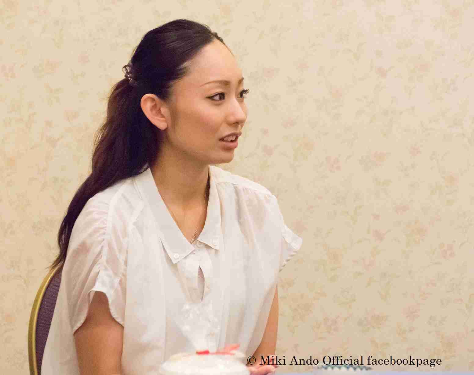 ほおがゲッソリこけた安藤美姫の姿に「大丈夫?」と心配の声