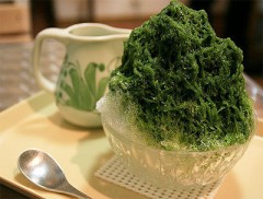 夏のお菓子の画像