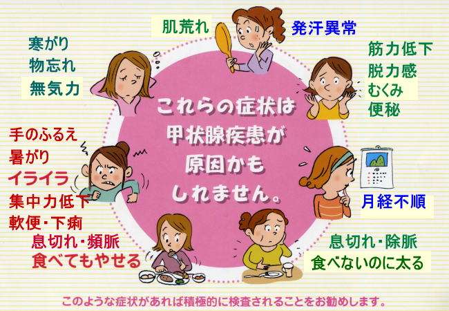 甲状腺でお悩みの方、いろいろ語り合いましょう！