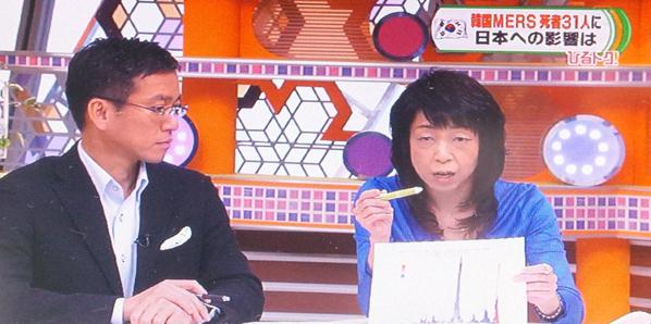 医師の木村盛世氏、「ひるおび！」でMERSをめぐる韓国の現状に投げやりなコメント…物議を醸す