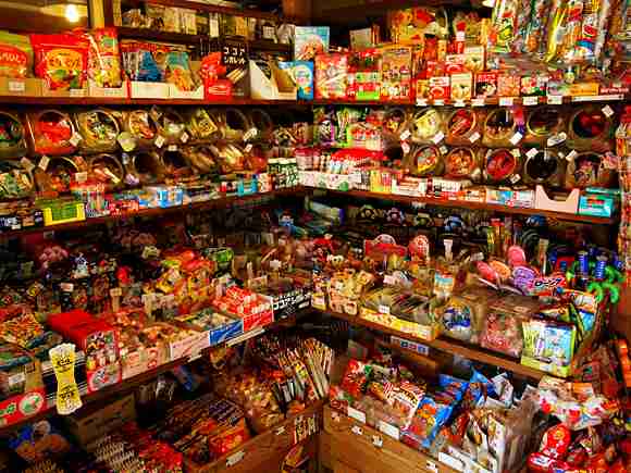 駄菓子屋さんの思い出