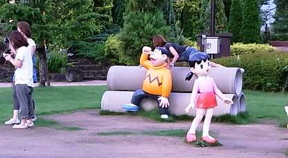 この時期の子供の遊ぶ場所