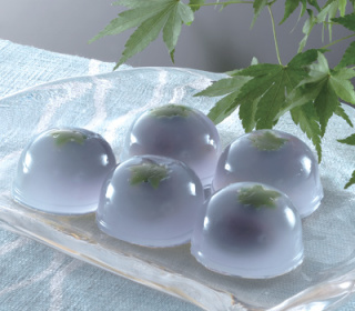夏のお菓子の画像