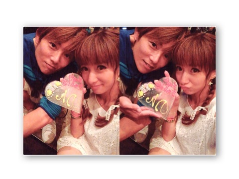 辻希美、夫・杉浦太陽とラブラブバースデー「俺からのハートのプレゼント」