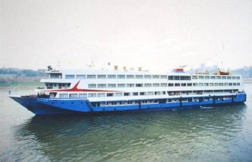 【中国・長江】竜巻で458人乗り客船転覆、大半が行方不明 船長は救出