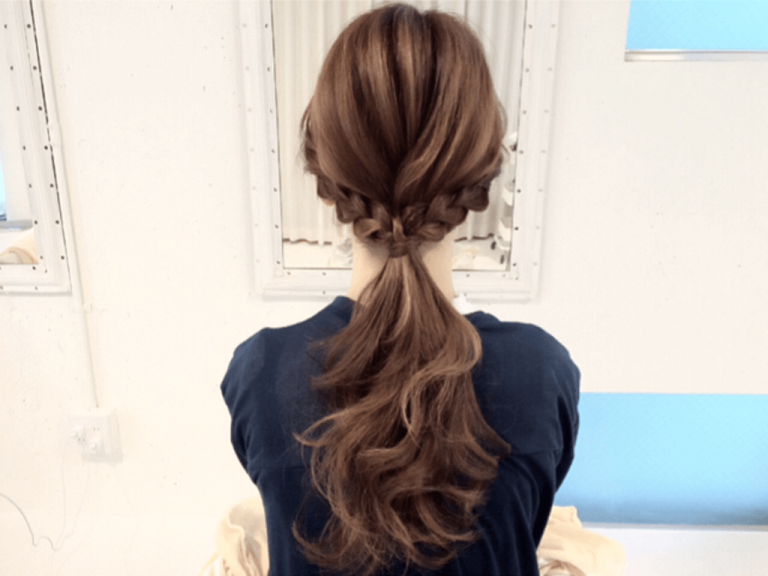 夕方でも崩れ知らず♪オトナ可愛いロングヘアアレンジ術