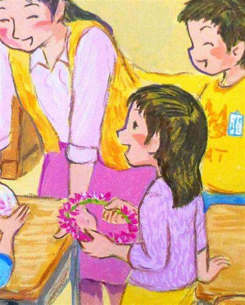 「腕が3本あるように見える」国語の教科書イラストにミス、１万冊を回収・交換へ