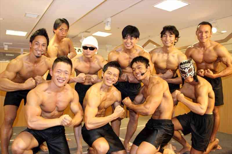 史上初！イケメンたちの肉体を愛でる温泉番組のオーディションをフォトレポート！