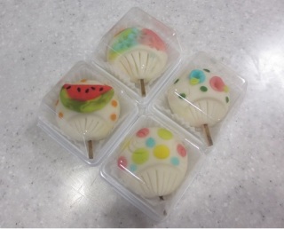 夏のお菓子の画像