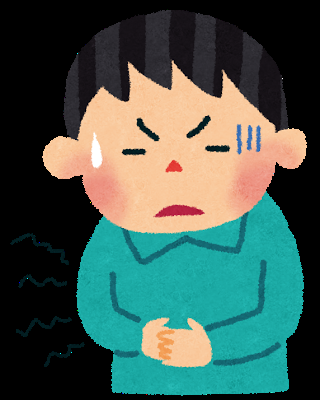 腹痛が起こるとき