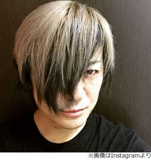 GLAYのTERUがツートンカラーに、「散々ヘアスタイル変えたけど1番好き」。 | Narinari.com