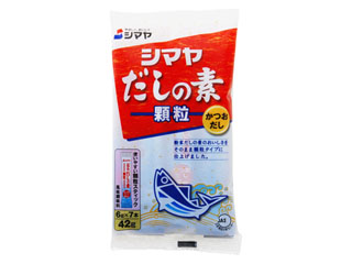 顆粒だし使いますか？