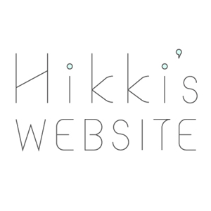 Hikki's WEBSITE | Message from Hikki (BOTH)