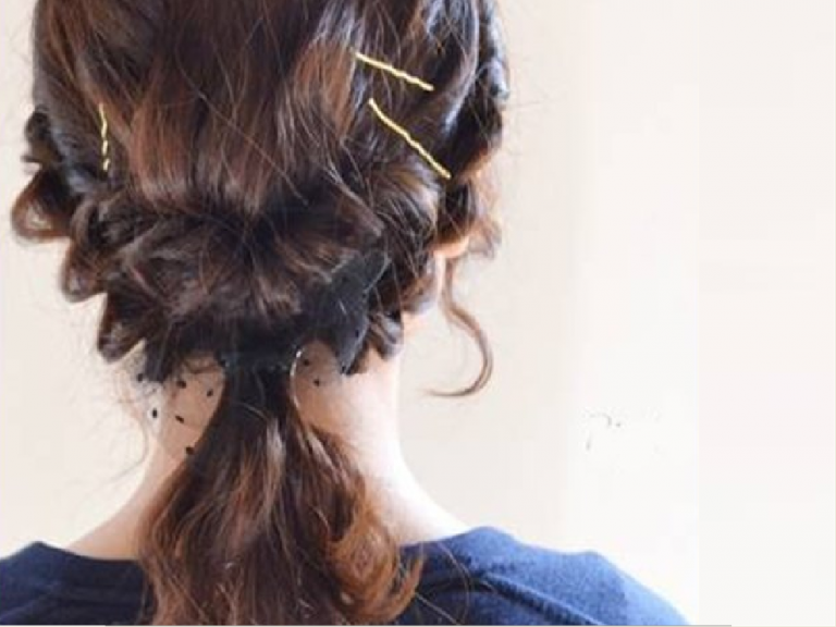初心者さんにまずおすすめしたい！プラス一手間のヘアアレンジ 