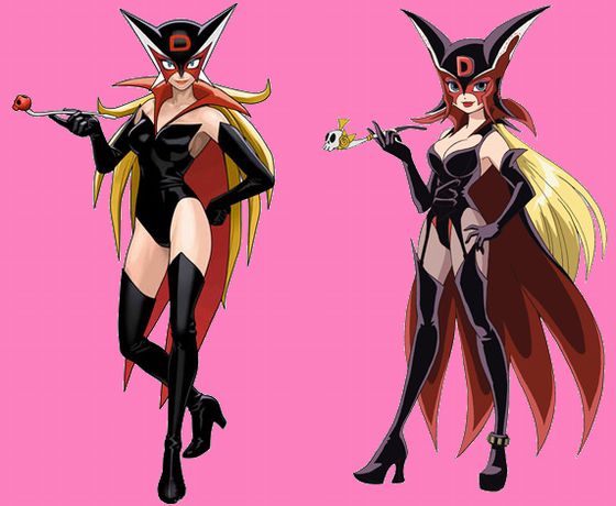 ナイスバディな二次元キャラの画像を貼りましょう