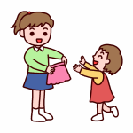 お下がりの思い出