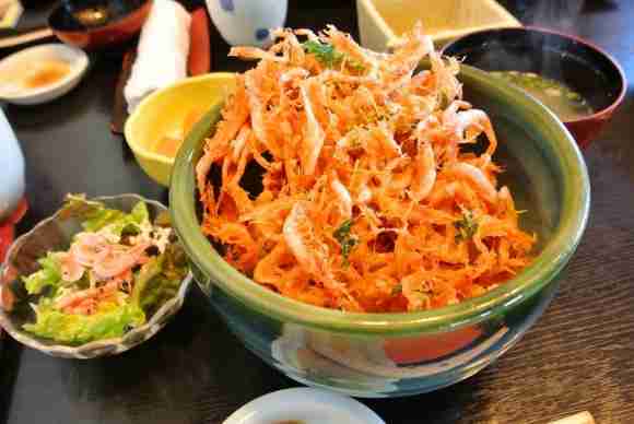 地域限定の食べ物