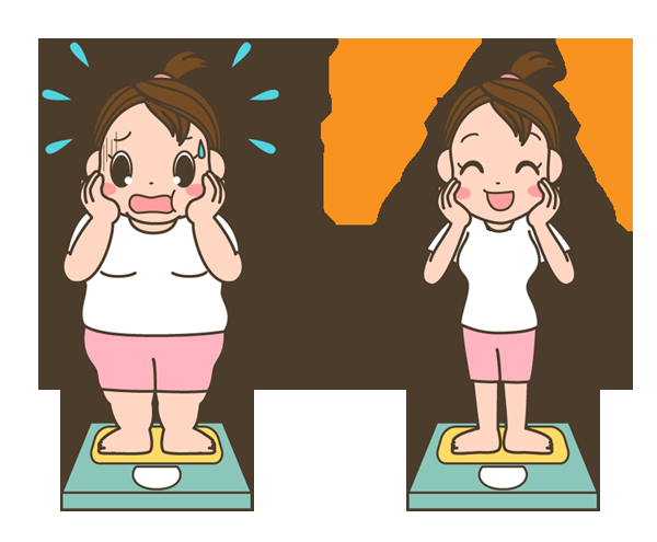 疲れやすい人、体調崩し気味の人、持病のある人のダイエット