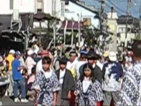 権五郎神社面掛行列_0001.wmv - YouTube